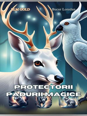 cover image of Protectorii Pădurii Magice